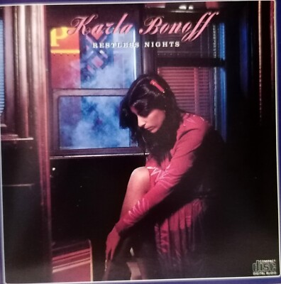 CD Restless Nights von Karla Bonoff - Top! 