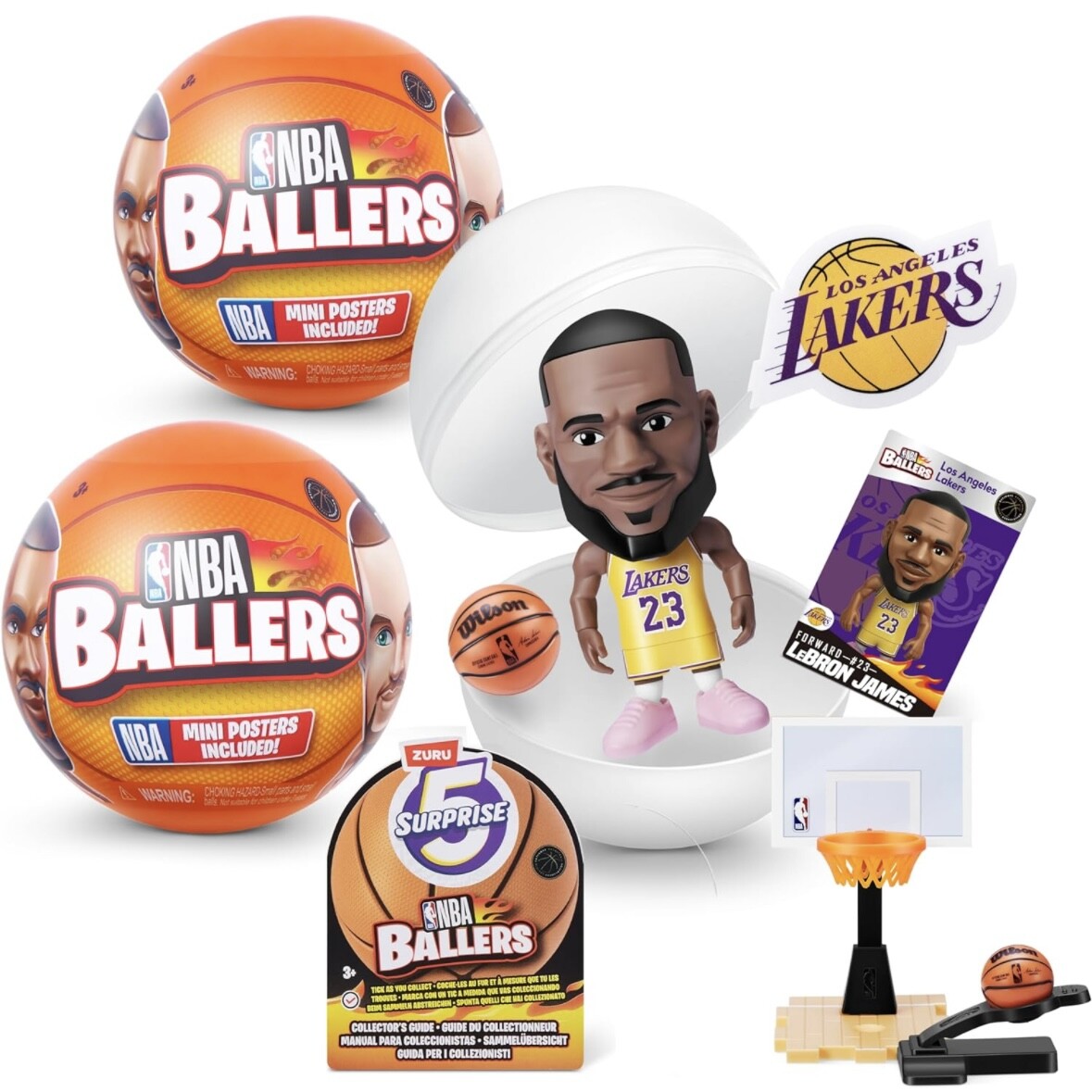 Zuru 5 Surprise NBA Ballers ~ You Pick ~ | eBay Zuru 5 Surprise NBA Ballers ~ You Pick ~ | eBay