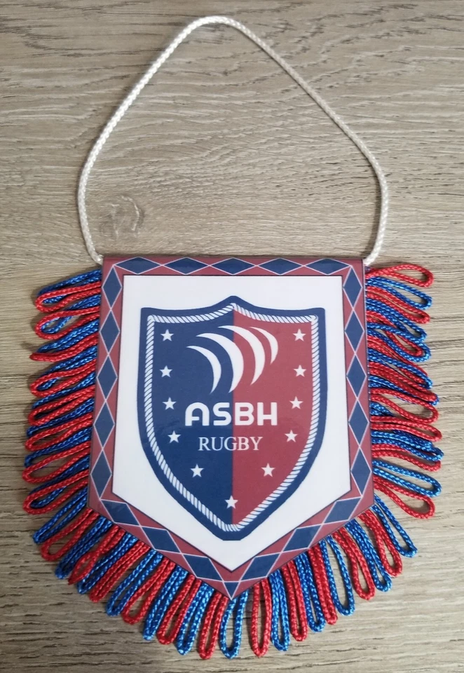 FANION  rugby ASBH BEZIERS  PRO D2 - Photo 1/1