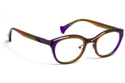 400  Creator Volte Face Gotta Eyeglasses Purple / Optical Frame Women