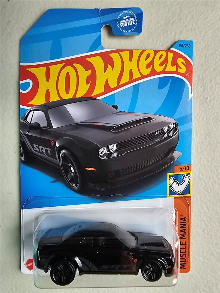 2023 Hot Wheels 151/250 HKK90 '18 Dodge Challenger SRT Demon