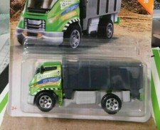 HW742 MATCHBOX TILT N TIP CONSTRUCTION MBX CASE N 2019 DUMP TRUCK 7/20