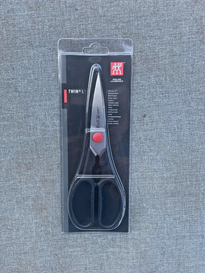 Zwilling J.A. Henckels TWIN L Kitchen Shears Scissors Made in Germany