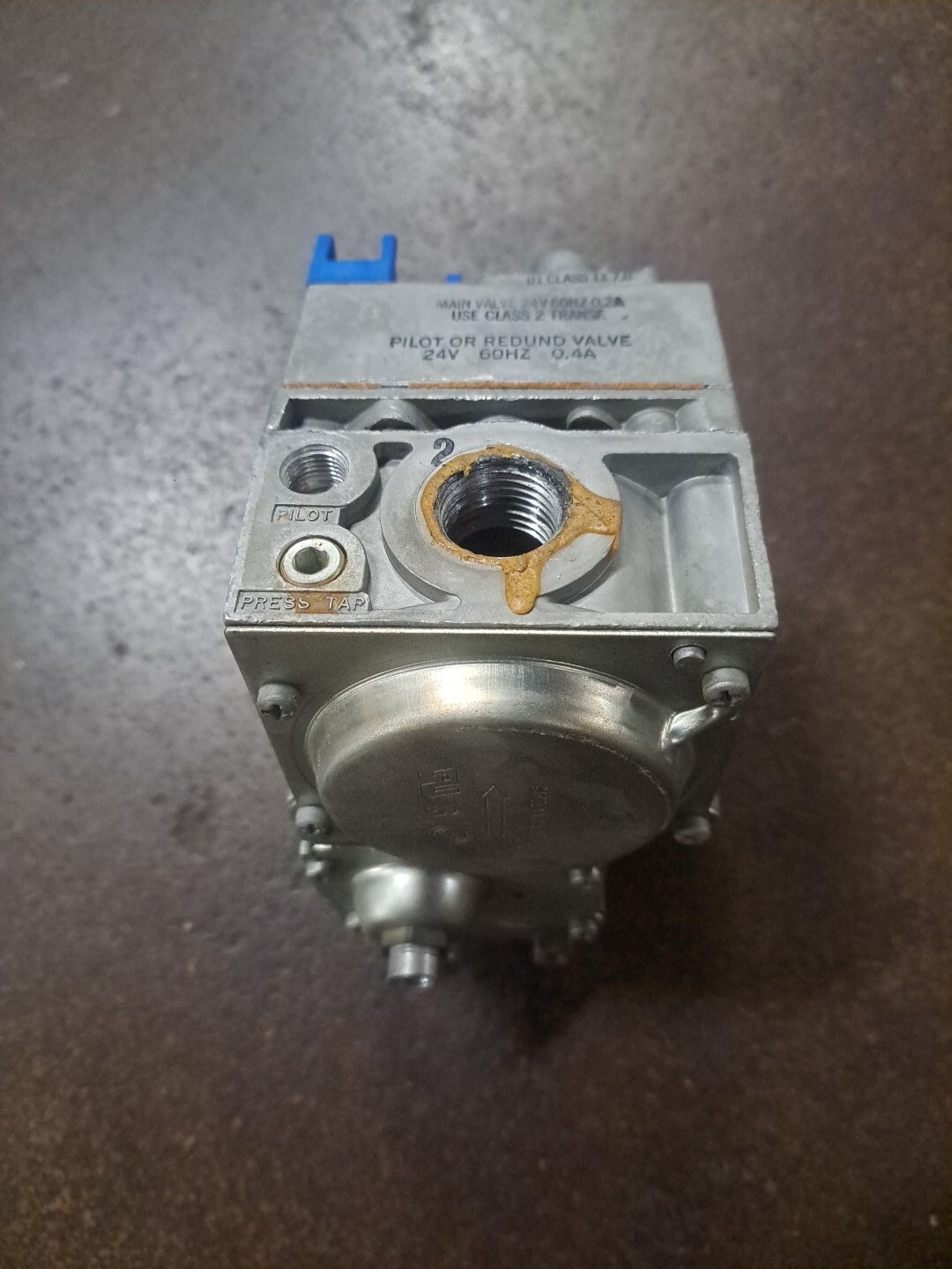 VR800A 1012 Furnace Gas Valve Honeywell VR800 A 1012 / VR800A1012 eBay