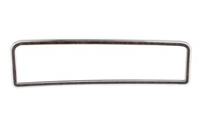 Glove Box Door Trim Chromewoodgrain 73-79 Ford Truck 78-79 Bronco