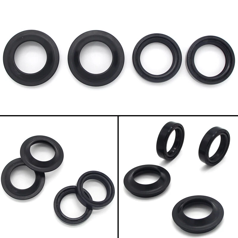 Fork Seal and Wiper Set for Suzuki GS450L GSX400FE GT250 GN250 GS425E GS450TX - Imagem 2 de 4