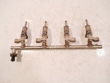 Einspritzleiste für Mazda CX-3 CX3 DK CX 3 2,0 Skyactive-G PEX3 PE PE0113150