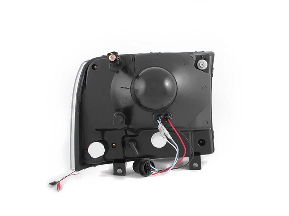 Crystal Headlight Set for 2003-2004 Ford F-550 Super Duty - Image 3 of 4