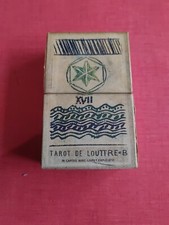 RARE : Ancien tarot divinatoire de Louttre B Loutre fortune telling cards (J3)