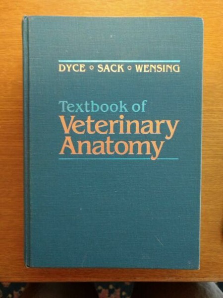 Textbook Of Veterinary Anatomy By Wolfgang O Sack Keith M Dyce And C 
