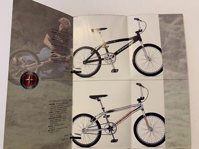 original 1997 Schwinn Bicycle Co. BMX Product Line catalog | eBay