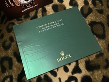 4. 2013 I IT ITALIA  ROLEX BOOKLET LIBRETTO SUBMARINER 116610 LV 114060