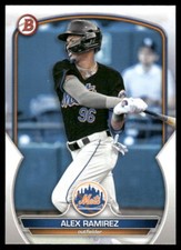 2023 Bowman Draft #BD-17 Alex Ramirez