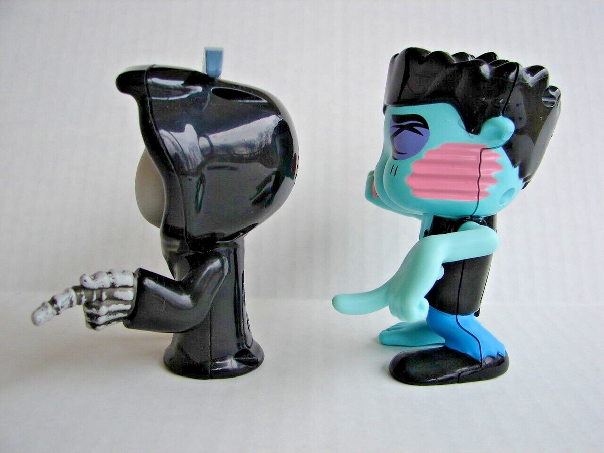 Buttheads Grim Ripper and Brainfart Loose Interactive Farting