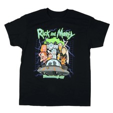 Rick and Morty T-Shirt Men's Dimension Short Sleeve Tee