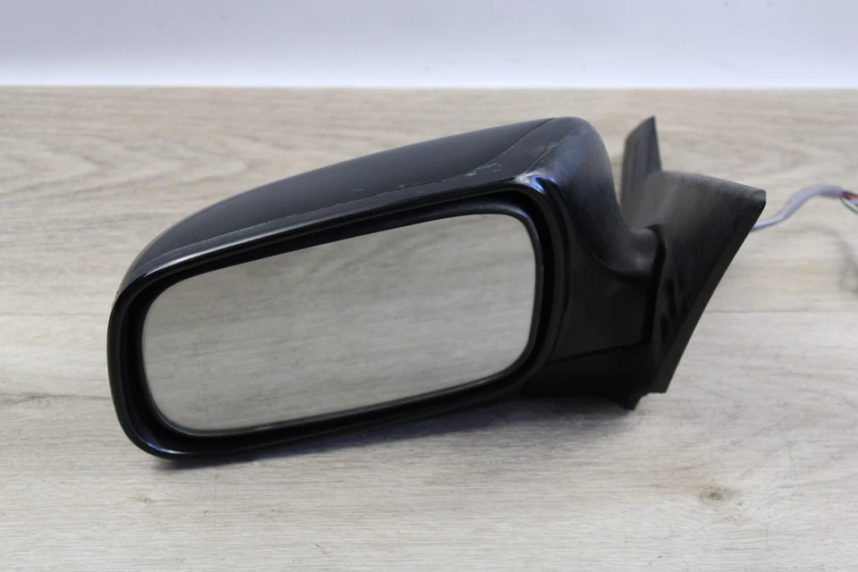02-07 SUBARU IMPREZA WRX STI PUERTA DEL CONDUCTOR EXTERIOR ESPEJO RETROVISOR LATERAL NEGRO Foto 4 de 4