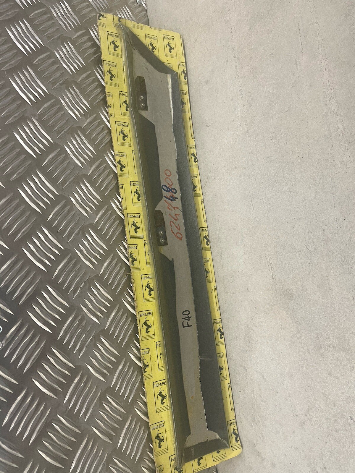 Ferrari F40 A Pillar Interior Trim Panel Rh OEM