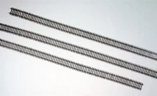 Micro Engineering ~ HO Scale ~ Code 100 ~ Weathered 36" Flex-Trak 6 pcs ~ 12-102