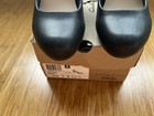 New In box Clarks Women's Adriel Viola Dress Pump Sz 9 Black Leather Ortholite — photo 6