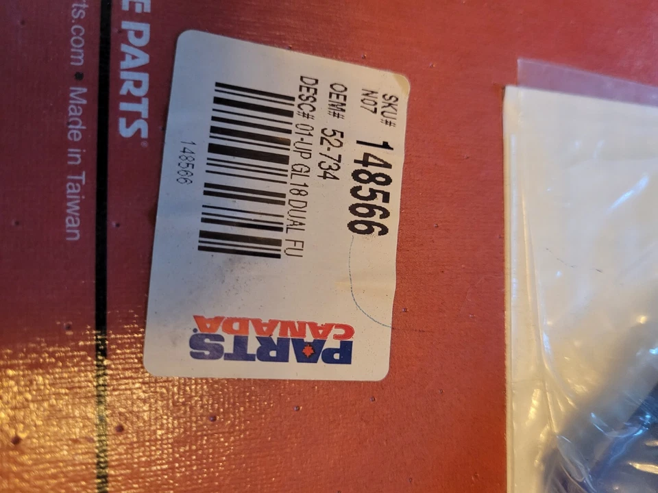 honda gl1800 show chrome spoiler light converter , 01-05 - Image 3 of 4