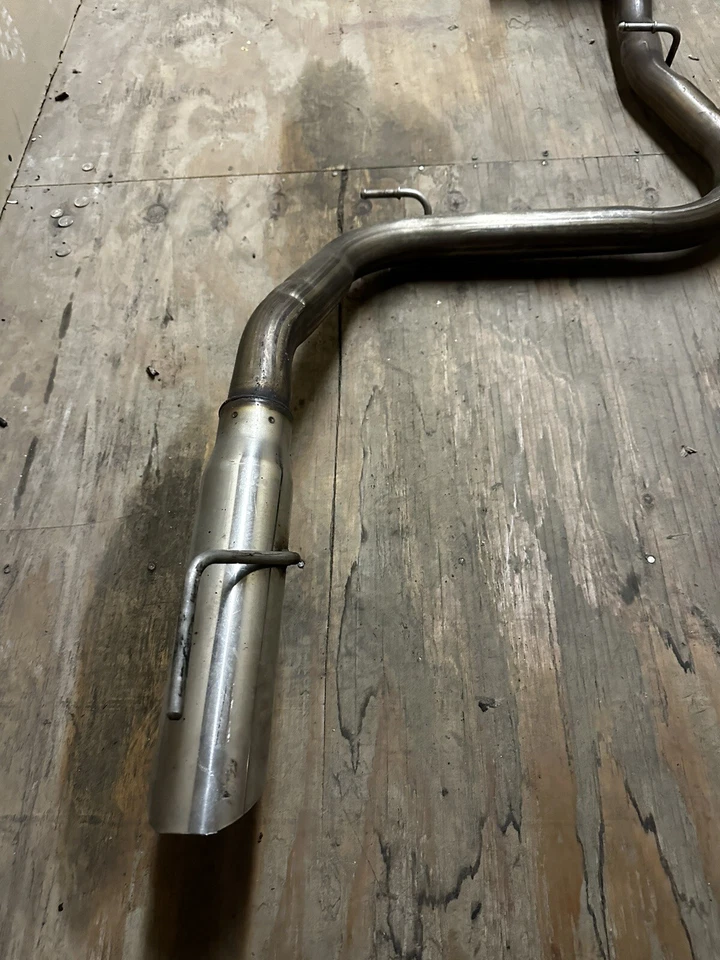 2003-2004 Ford Mustang Cobra Stock OEM Exhaust - Less Than 1000 Miles - Image 2 of 4