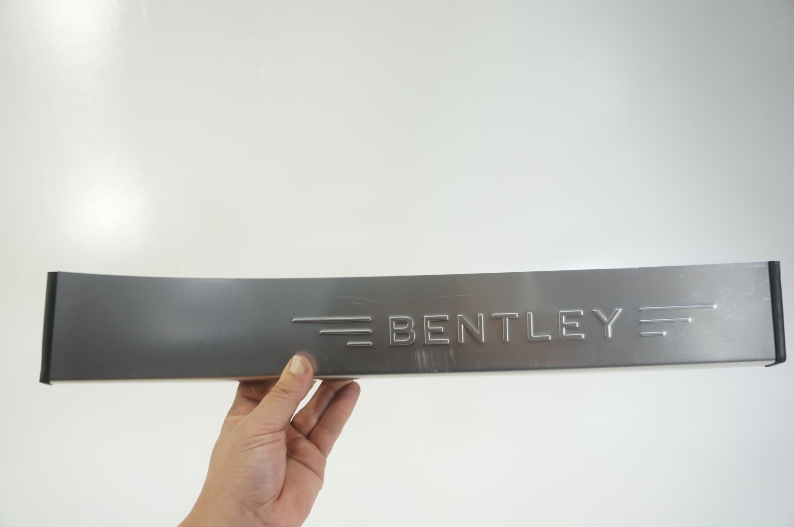 06-12 Bentley Continental Flying Spur Rear Right Door Sill Trim Scuff Step Plate