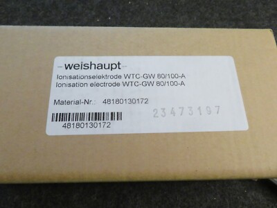 Weishaupt Ionisationselektrode WTC-GW 45-60-B und 80-100-A 48180130172