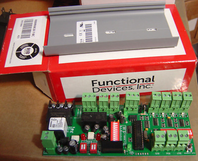 New RIBMNWLB-7-BC Functional Devices AHU Fan Safety Alarm 24V,  7  Binary Input