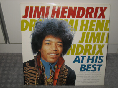 LP Jimi Hendrix ''At his Best'', Rock der 60er!