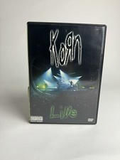 Korn - Live (DVD, 2002) for sale online | eBay