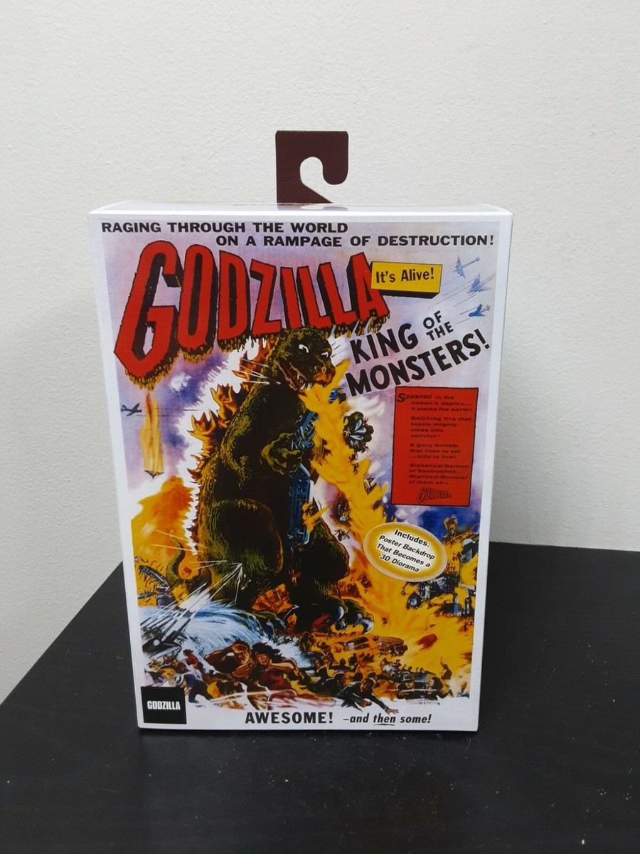 NECA Godzilla King of the Monsters 1956 Deluxe Action Figure