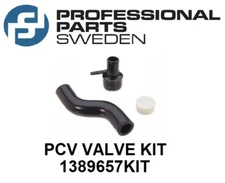 PCV VALVE KIT fits VOLVO Flame Trap Kit  240, 244, 245, 740, 940