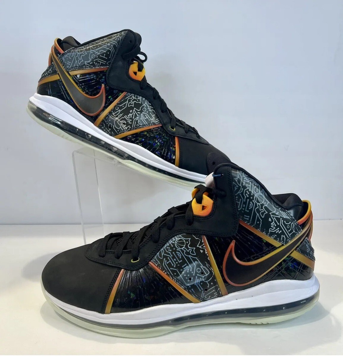 lebron james 8 space jam shoes