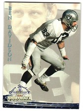 Ben Davidson 1994 Ted Williams Co NFL Card #46
