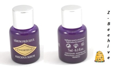 L'Occitane Immortelle Precious Serum 0.2 oz. New Skin Care Serum LOccitane