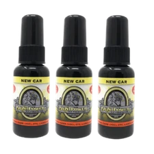 Blunt Power Oil Based Concentrated Air Freshener, New Car, 1.5 oz, 3 Pack