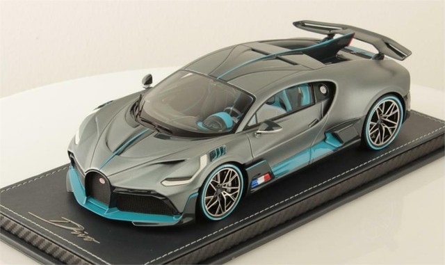 bugatti divo toy car