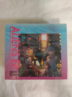 星街すいせい　TAKU INOUE ALIENS EP CD s-l400.jpg
