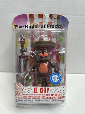Funko Pop! Action Figure -Five Night at Freddy's Pizzeria Simulator - El Chip