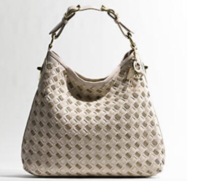 バッグ Coach Limited Edition Peyton Woven Hobo s-l400.jpg