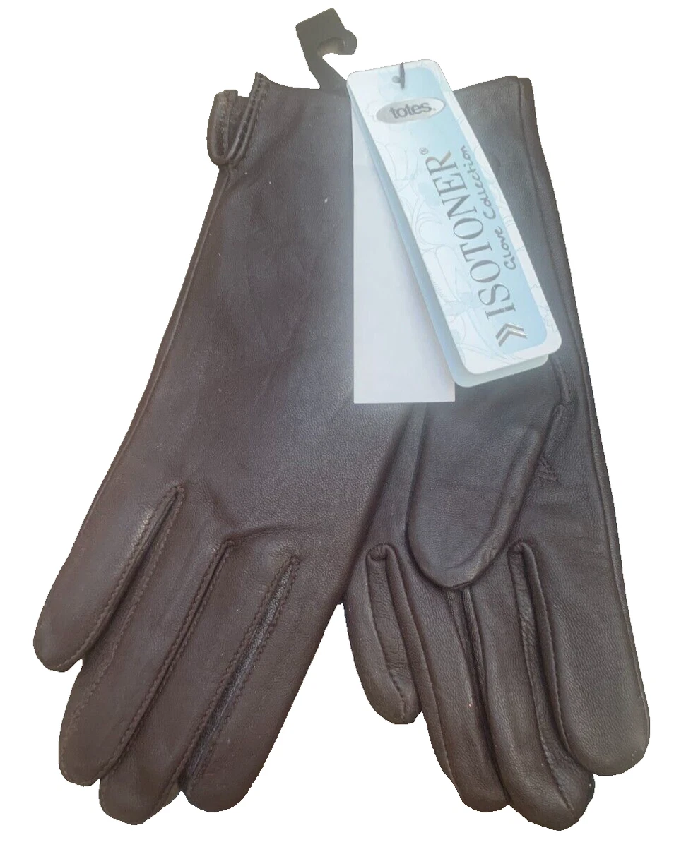 Totes leather gloves online