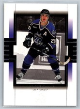 1999 SP Authentic #40 Luc Robitaille Los Angeles Kings