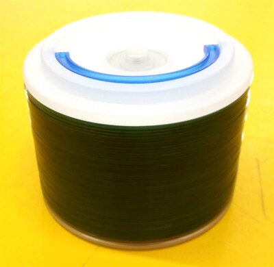       Verbatim CD-R 50 Blank Discs Inkjet Printable Spindle Carrier