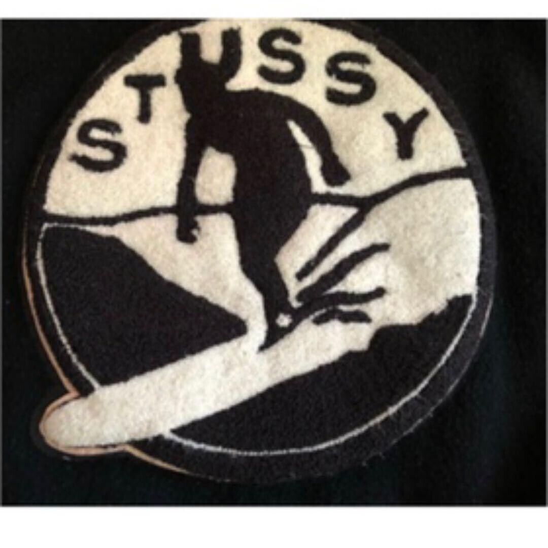 Old Stussy Surfing Stadium Jacket L(US M) 1991 Vintage Old Stussy Surfing Stadium Jacket L(US M) 1991 Vintage