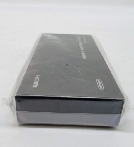 Monoprice 4x4 Matrix HDMI Switch & Splitter MHSS0404E/ No Adapter - Picture 2 of 6