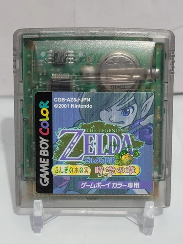 The Legend of Zelda Oracle of Ages Gameboy Color Game Tested and Working