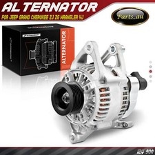 Alternator for Jeep Cherokee XJ Grand Cherokee ZJ Wrangler YJ 1986-2007 4.0L