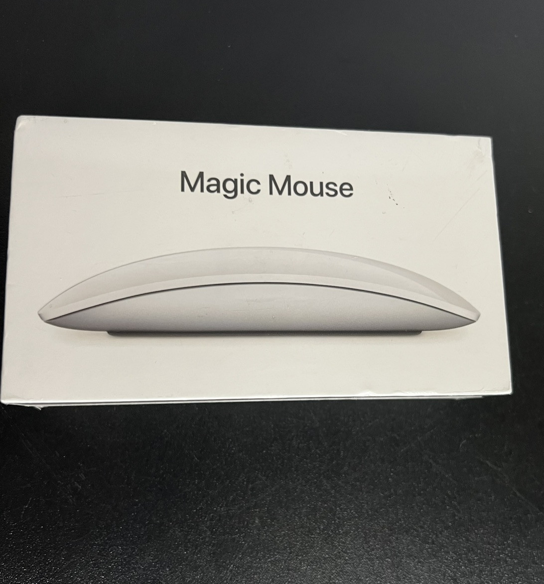 Apple Magic Mouse 2 MLA02LL/A A1657 Wireless Rechargeable Mouse