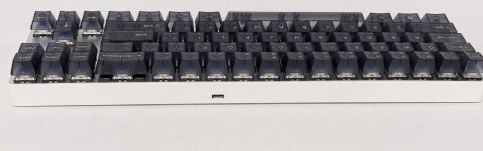 Drop X KeyCool KC71 RGB BLUETOOTH MECHANICAL KEYBOARD Silver MDX-6724-4 - Image 4 of 4