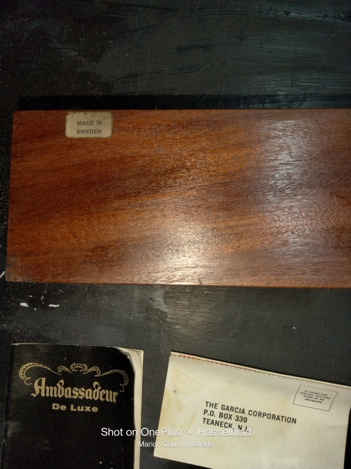 Rare Ambassador De Luxe 5000 Bait Caster